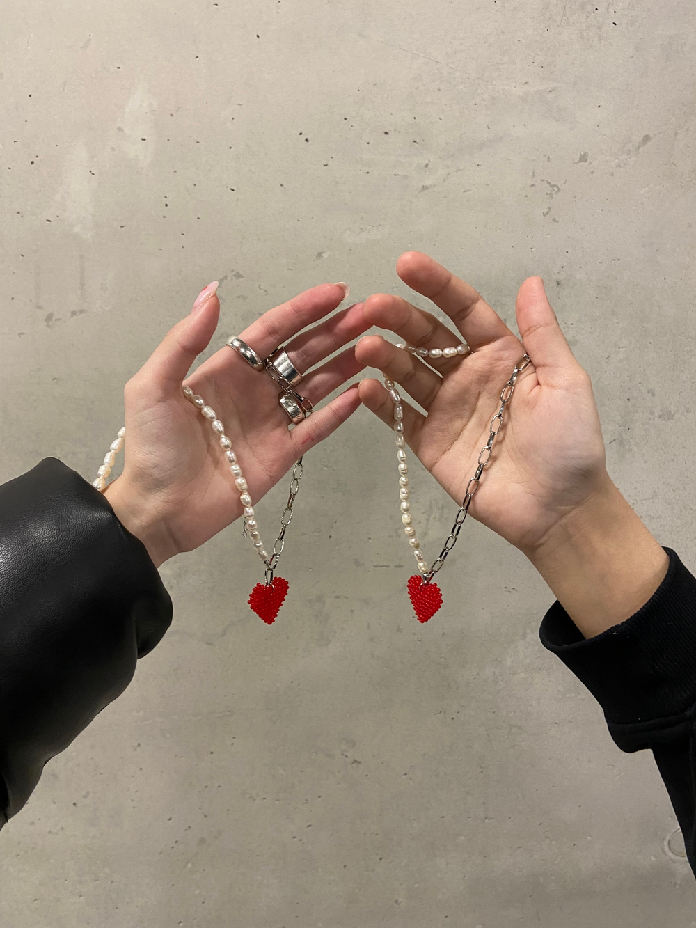 REAL LOVERS necklace