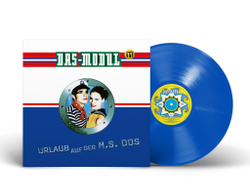 LP: Das Modul — «Urlaub auf der M.S. Dos» (1996/2025) [Limited Blue Vinyl]