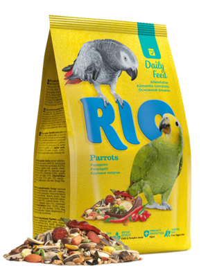 Корм для крупных попугаев, Rio