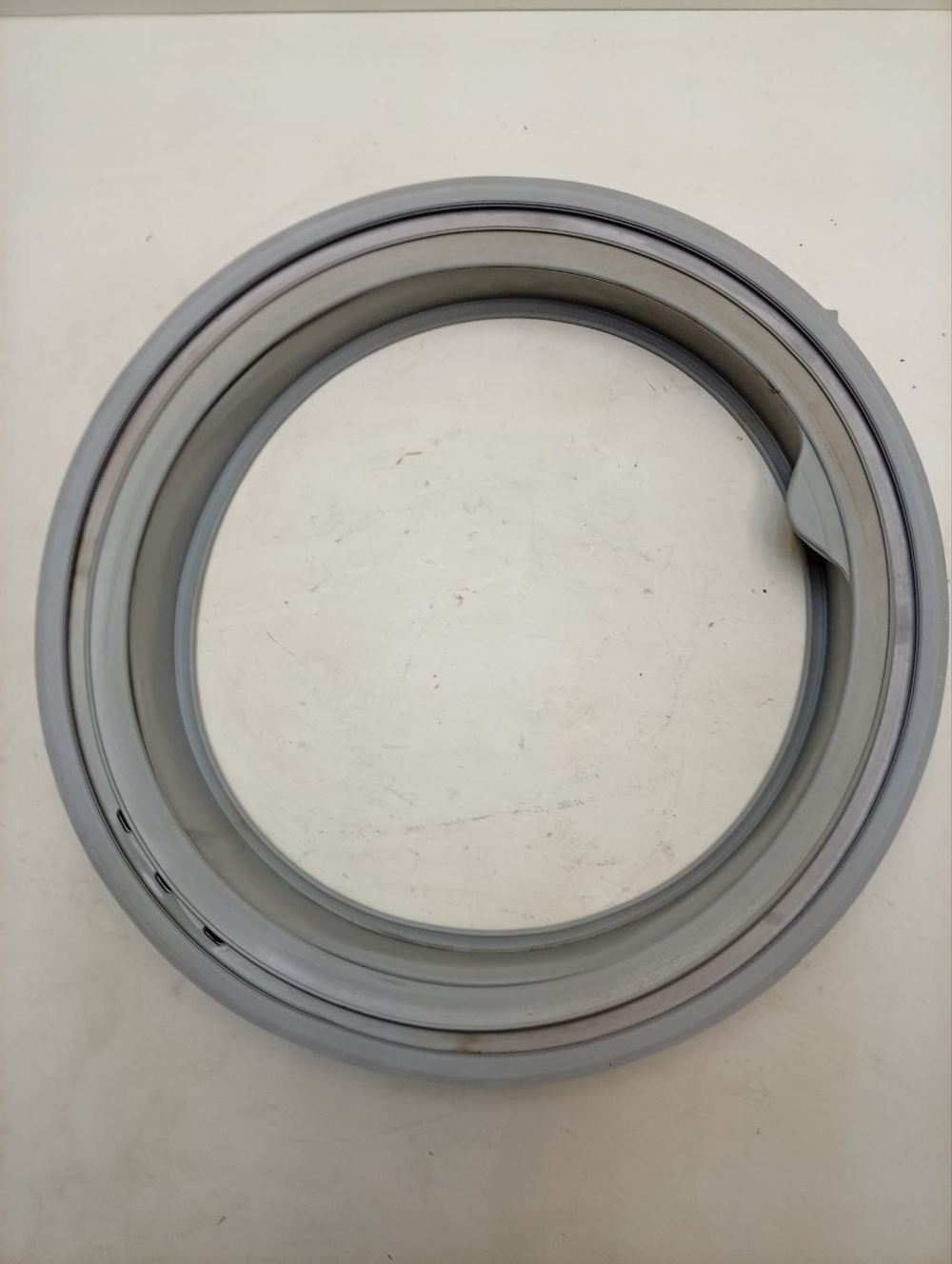 RST703DW кт18 Манжета загрузочного люка стиральной машины Indesit Ariston 144002798 б/у