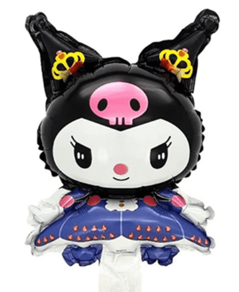 Шар Куроми в платье на палочке