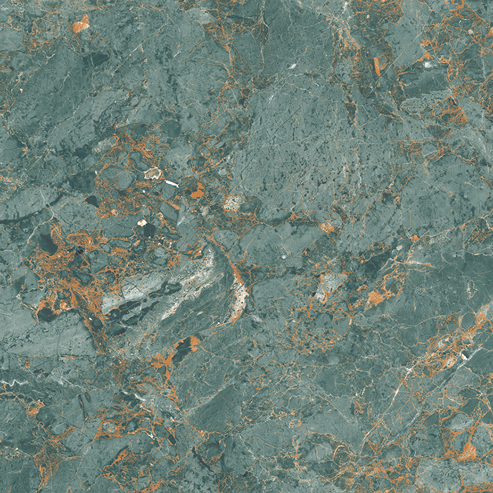 Maestro Aqua Керамогранит зеленый 60x60 Полированный