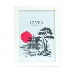 Фоторамка Image Art MD-01/6, размер 30х40 МДФ цвет белый | Image Art