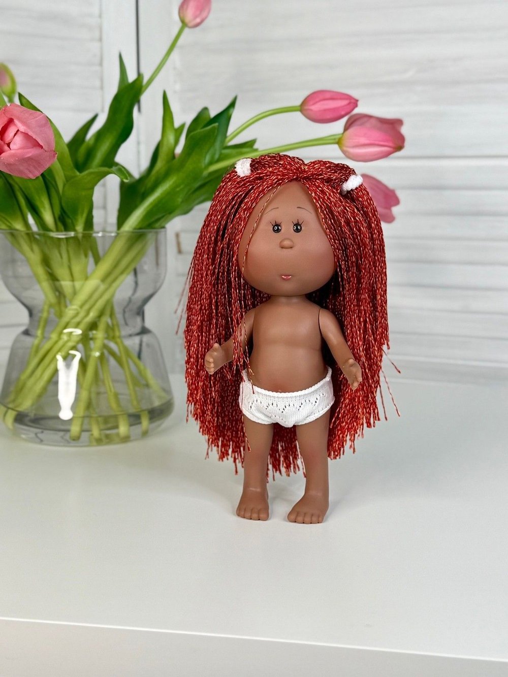 Кукла Nines виниловая 23см Little Mia без одежды (3199WN5)