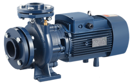 Насос центробежный "Vodotok" модель XST80-315-90-V(120°С,IE2)