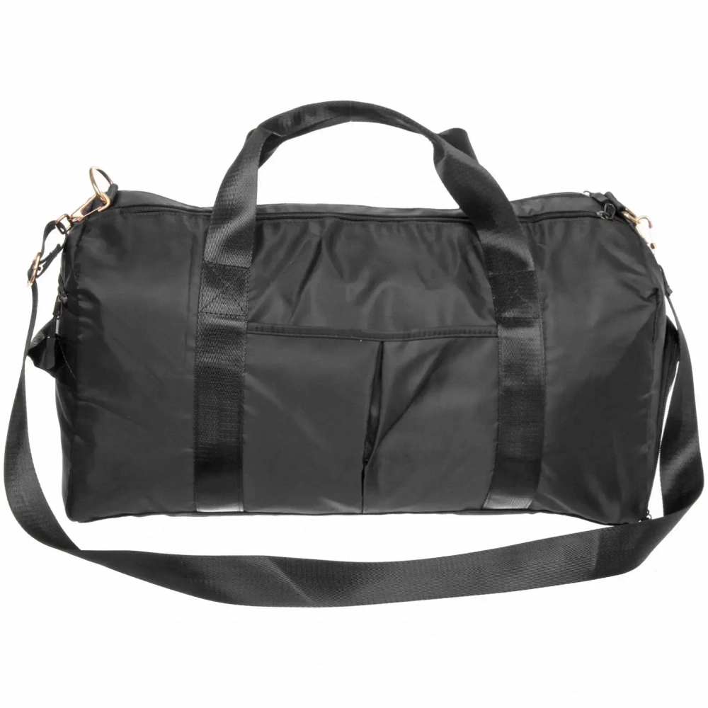 Сумка спортивная «Sport Today»,водонепроницаемый отдел + 2 кармана+отдел под обувь, цвет черный, 42*24*18 см