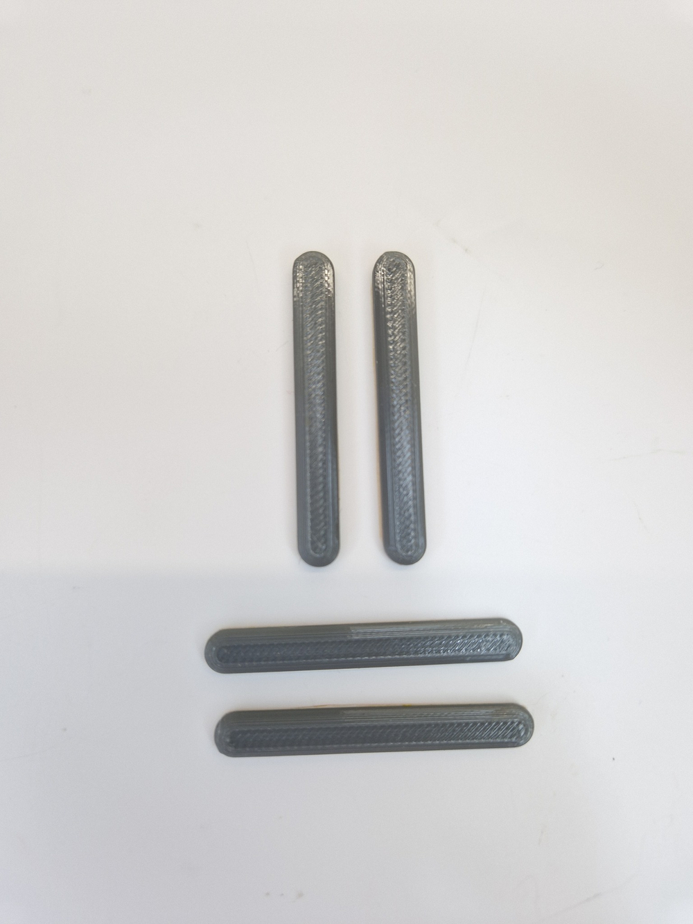 Ножки для ноутбука HP 15-BW, 15-BS, HP 255 G6, серые