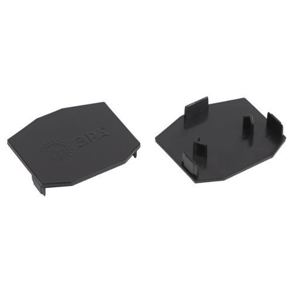 Комплект торцевых заглушек TRM-PC20-EC-B для встраив. в натяжной потолок магнитн. шинопровода TRM-PC20 NOVA 48В Эра Б0054791 Комплект торцевых заглушек TRM-PC20-EC-B для встраив. в натяжной потолок магнитн. шинопровода TRM-PC20 NOVA 48В Эра Б0054791