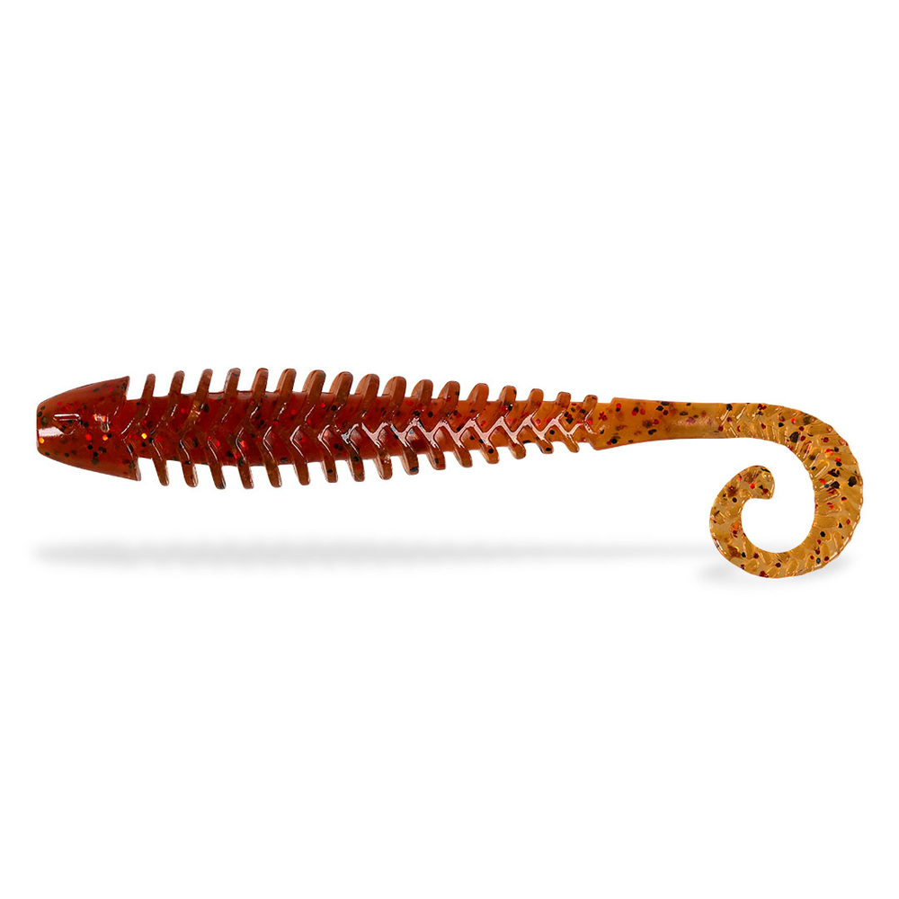 Силиконовая приманка "Minoga" AСTION TWIST 2,0"(9шт) 50мм, 0,6гр, цвет 003