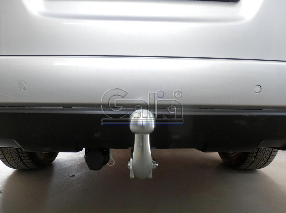 Фаркоп оцинкованный Galia S076C для Subaru Legacy WAG (BP), Subaru Outback 4WD 2004-2009(паспорт и сертификат в комплекте)(без электрики)