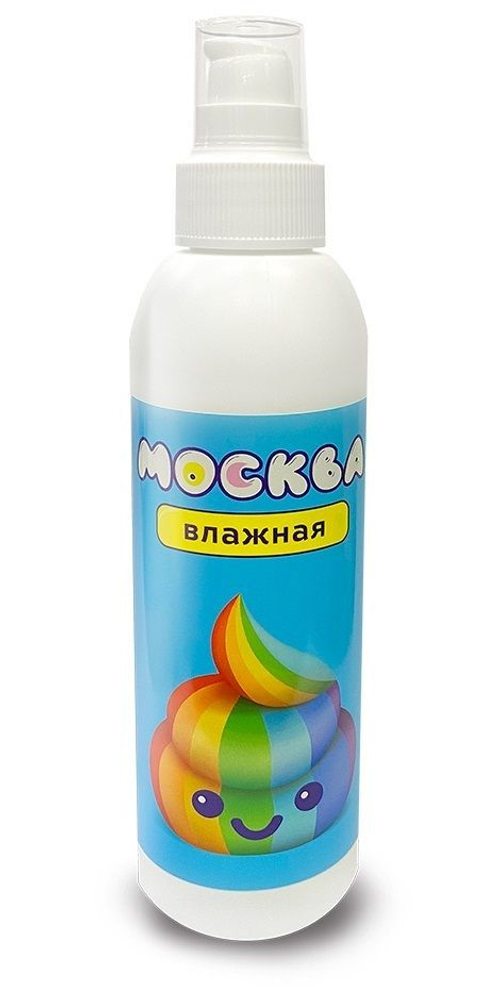 Смазка на воде Москва Влажная – длительное скольжение, 200 мл