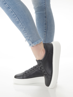 Кеды женские демисезонные натуральная кожа