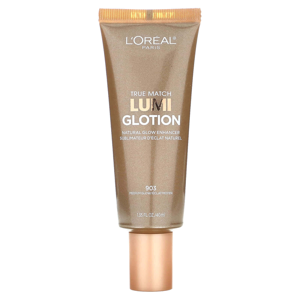 L'Oréal, True Match, Lumi Glotion, 903 Medium Glow, 40 мл (1,35 жидк. унц.)