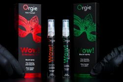 Стимулирующий спрей Orgie "Strawberry Ice", для орального секса, клубнично- мятный вкус, 10мл