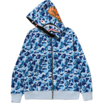 A Bathing Ape Bathing Ape Sweatshirts Moderate No Fleece Lined Zip Closure 0zxswmx08151p