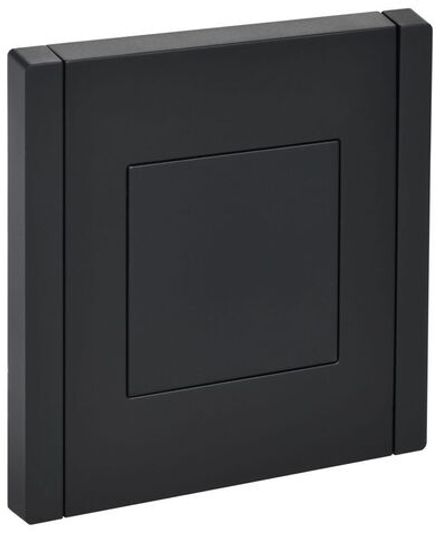 Заглушка с суппортом FORTE&PIANO FP141 черн. IEK FP-PL10-K02