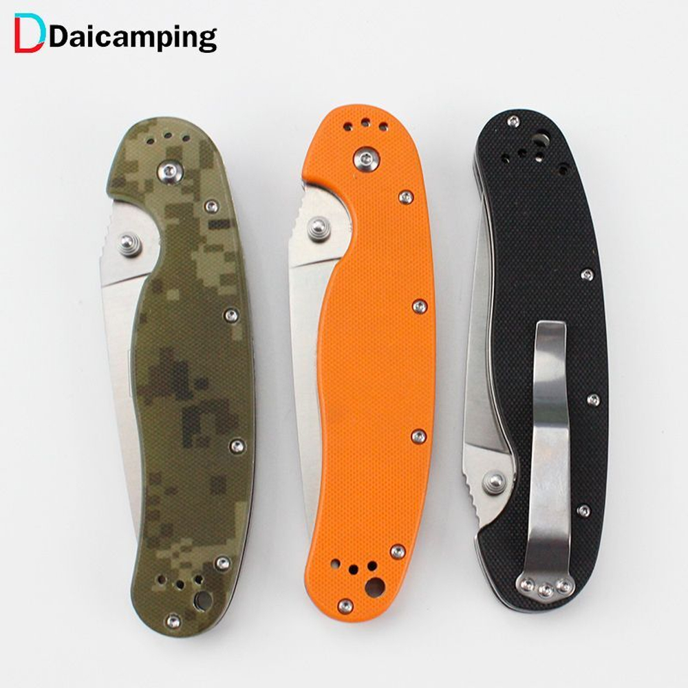 Нож складной туристический Daicamping K727