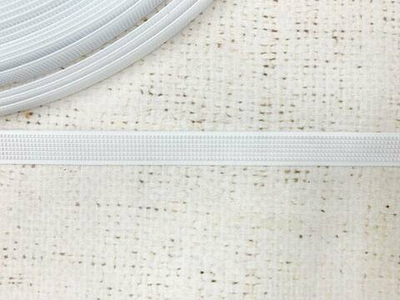 Лента регилин, ш. 12 мм, белый