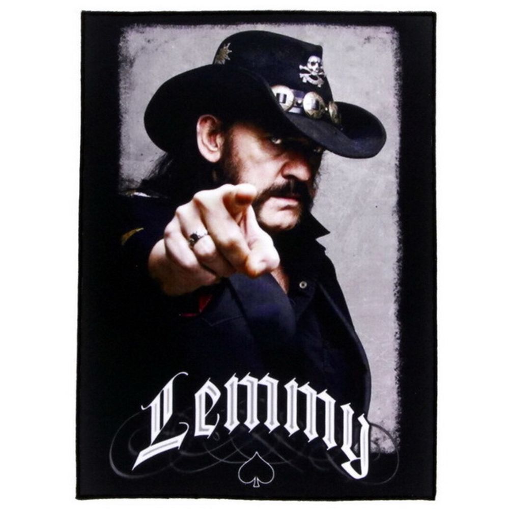 Нашивка Motorhead Lemmy (147)