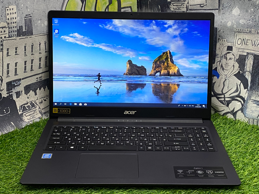 Ноутбук Acer 15.6' Pentium/UHD/8GB/500GB/ Aspire 3 A315-34-P7PN[nx.he3er.00f]/Windows 10