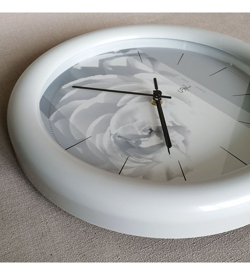 Салют SLT- 67 Часы настенные «PEONY»