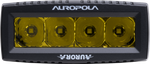 Светодиодные фары Aurora дальний жёлтый свет