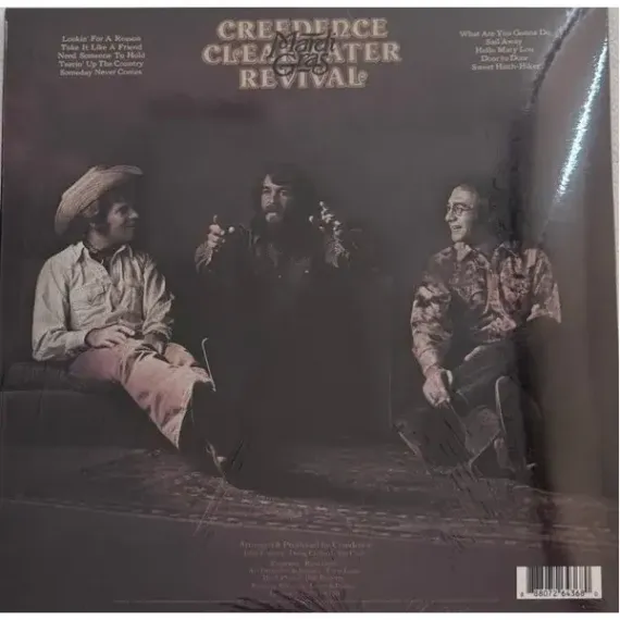 Creedence Clearwater Revival - Mardi Gras - Gold LP