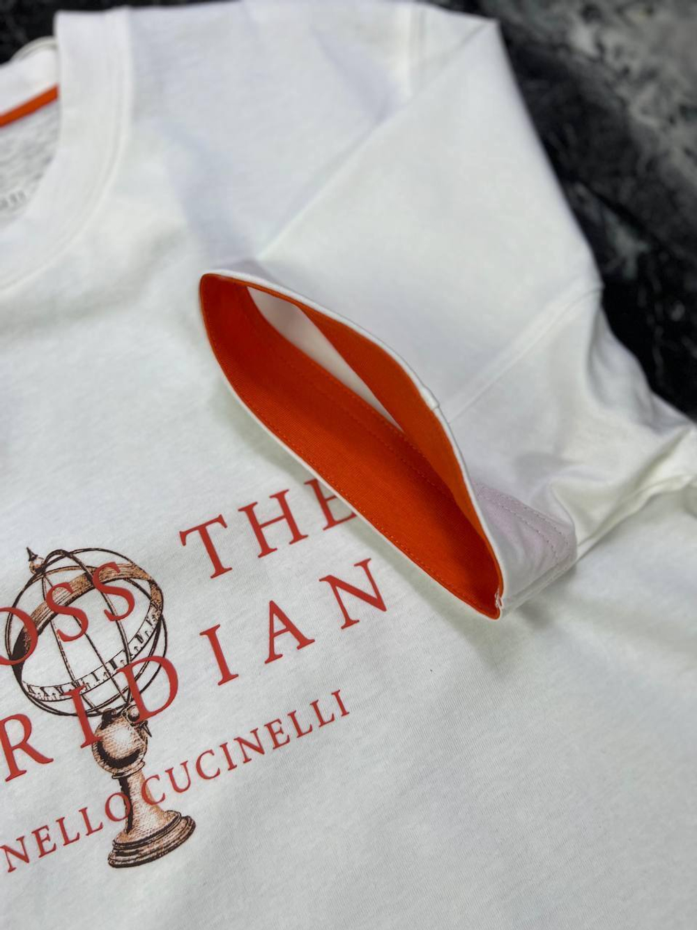 Футболка Brunello Cucinelli