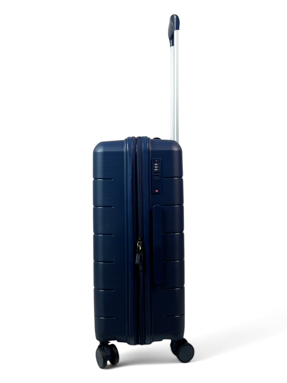 Средний чемодан Mironpan 23102, Темно-синий, M+