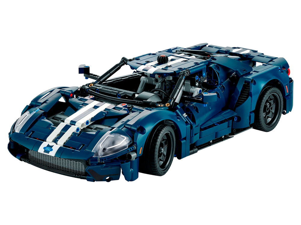 Конструктор Лего Техник Ford GT 2022 | LEGO Technic Ford GT 2022, коллекционный набор, 42154_УЦЕНКА 1466 деталей (18+)