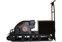 Мотобуксировщик УРАГАН Промысловик