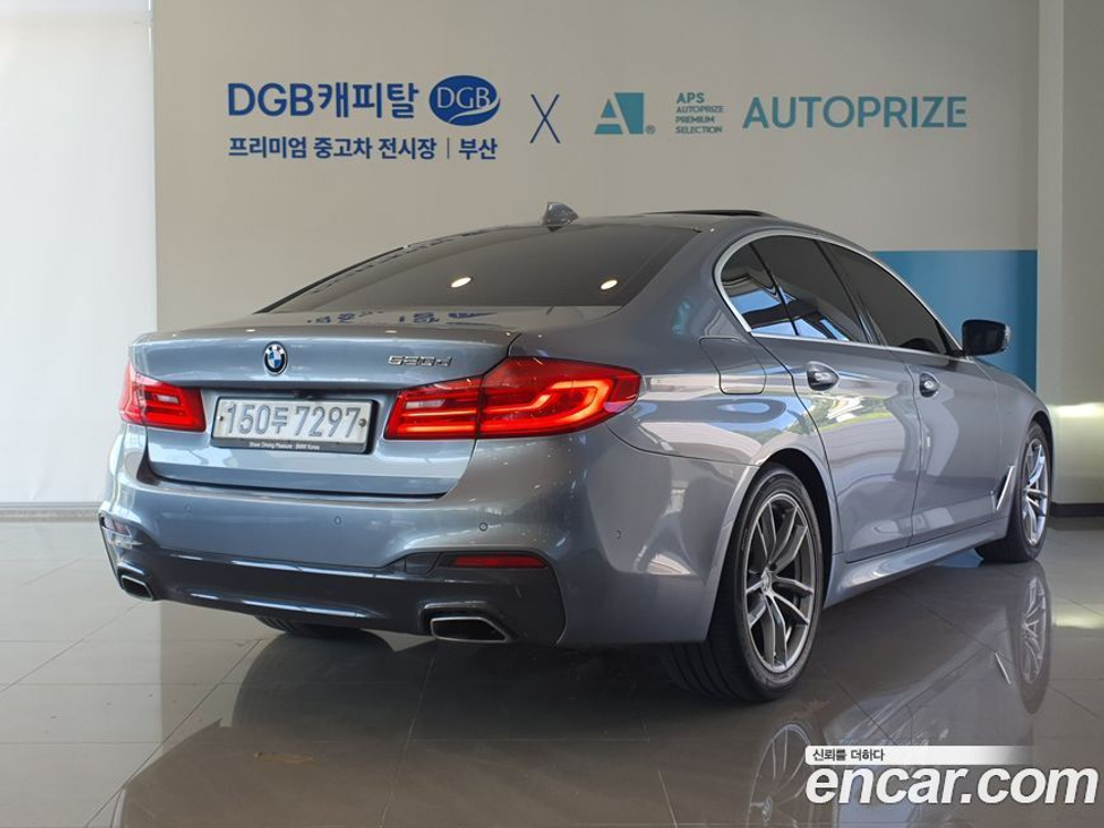BMW 5 Series (G30) 520d M Sports Plus (12.2019)