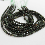 Серафинит юв. огранка бусины 3.5мм