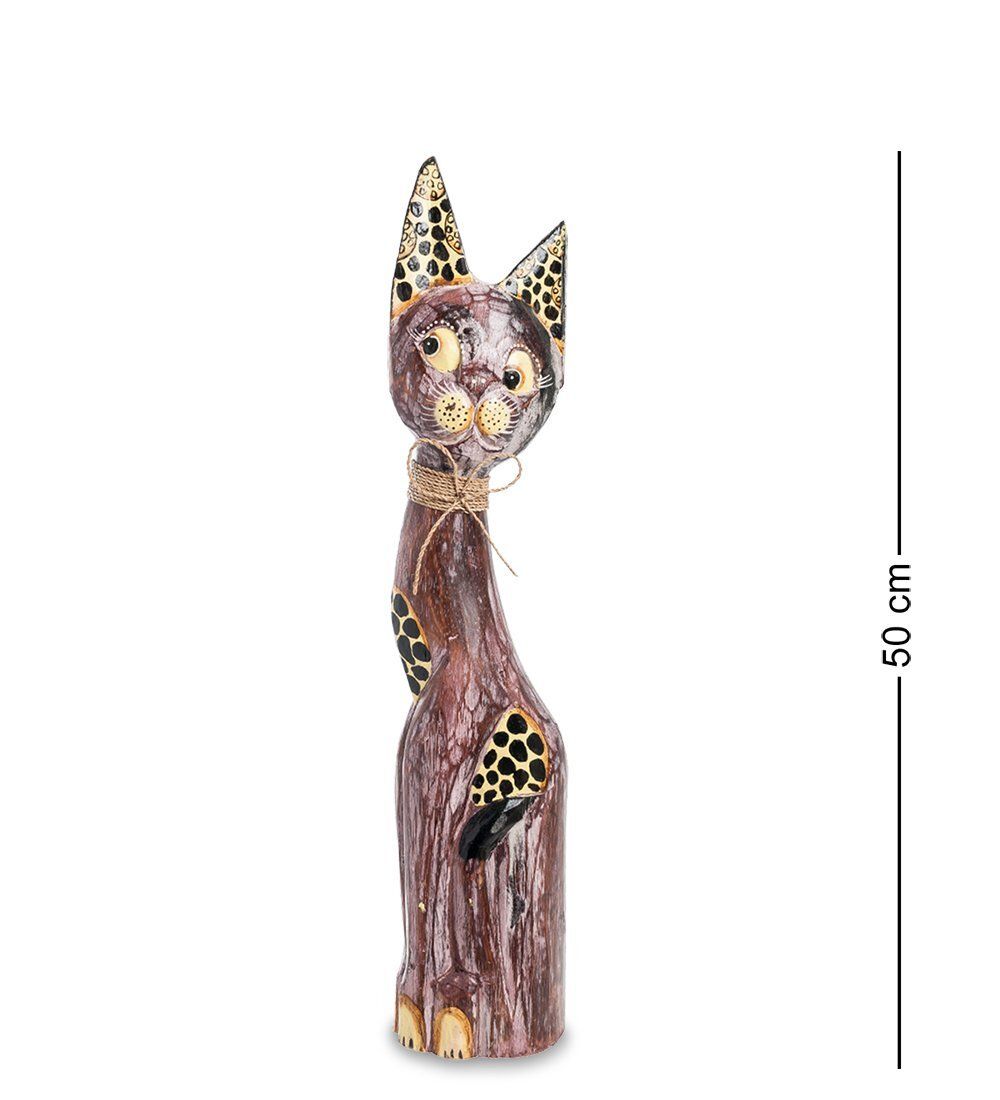 Decor and Gift 99-189 Статуэтка «Кошка» 50 см (албезия, о.Бали)