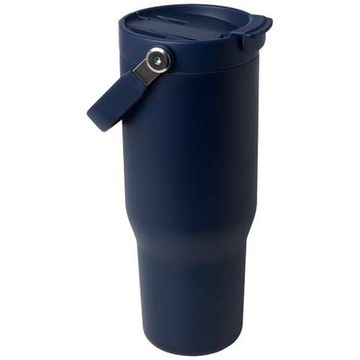 Термостакан Bronx объемом 900 мл из меди и переработанной нержавеющей стали, сертифицированной по стандарту RCS, с вакуумной изоляцией и крышкой с двойной функцией