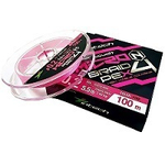 Шнур Intech Micron Braid PE X4 150м 0.104мм 4.54кг Pink #0.4 1шт 10lb