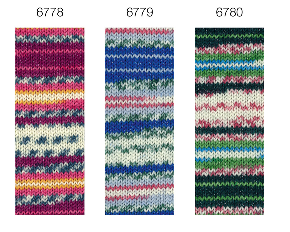 Lana Grossa Meilenweit Christmas Lurex