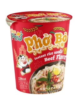 Рисовая лапша Pho King со вкусом Говядины 61 г