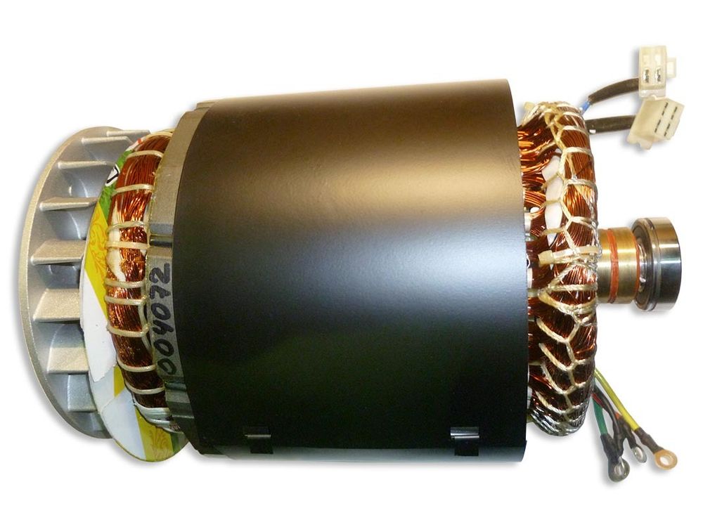 Генератор трехфазный SDG 6500EH-3 (статор+ ротор ,380в) /Alternator assy, three-phase