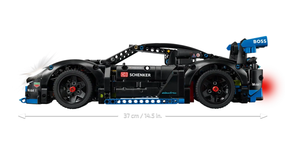 Конструктор LEGO Technic 42176 Гоночный автомобиль Porsche GT4 e-Performance