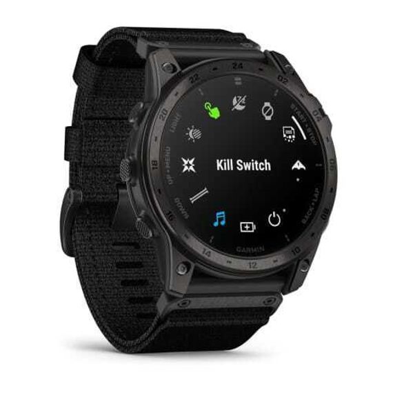 Garmin Tactix 7 AMOLED — тактические часы с ярким дисплеем и нейлоновым ремешком