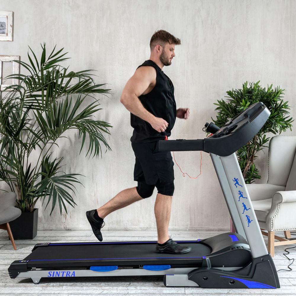 Беговая дорожка DFC SINTRA Blue T760B