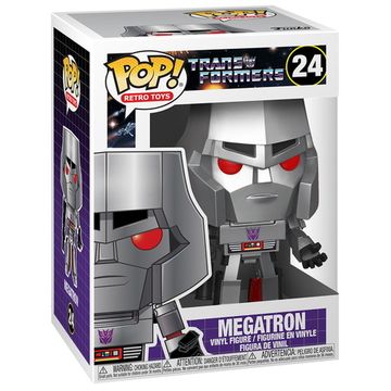 Фигурка Funko POP! Retro Toys Transformers Megatron 50967