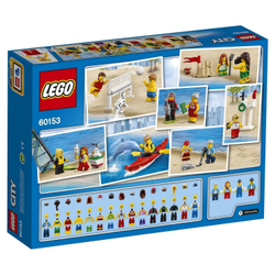 LEGO City: Отдых на пляже — жители LEGO City 60153 — People Pack — Fun at the Beach — Лего Сити Город