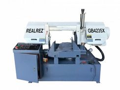Станок ленточнопильный полуавтоматический REALREZ GB4235X