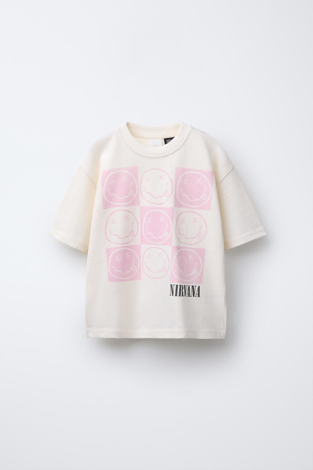 Футболка с принтом nirvana®
