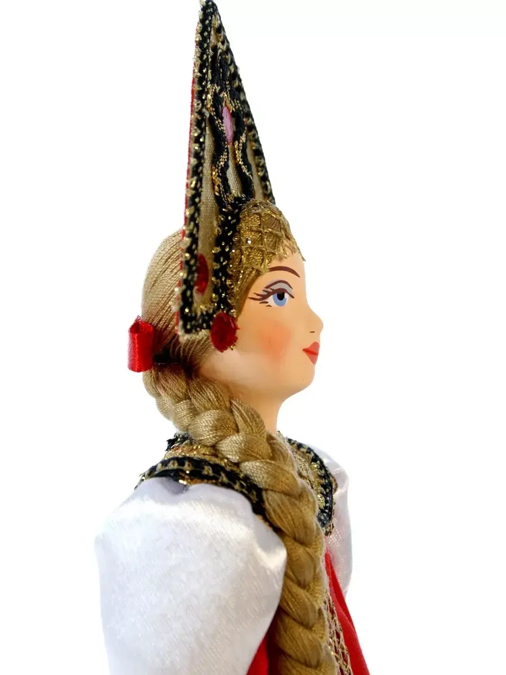 Кукла фарфоровая Русская красавица