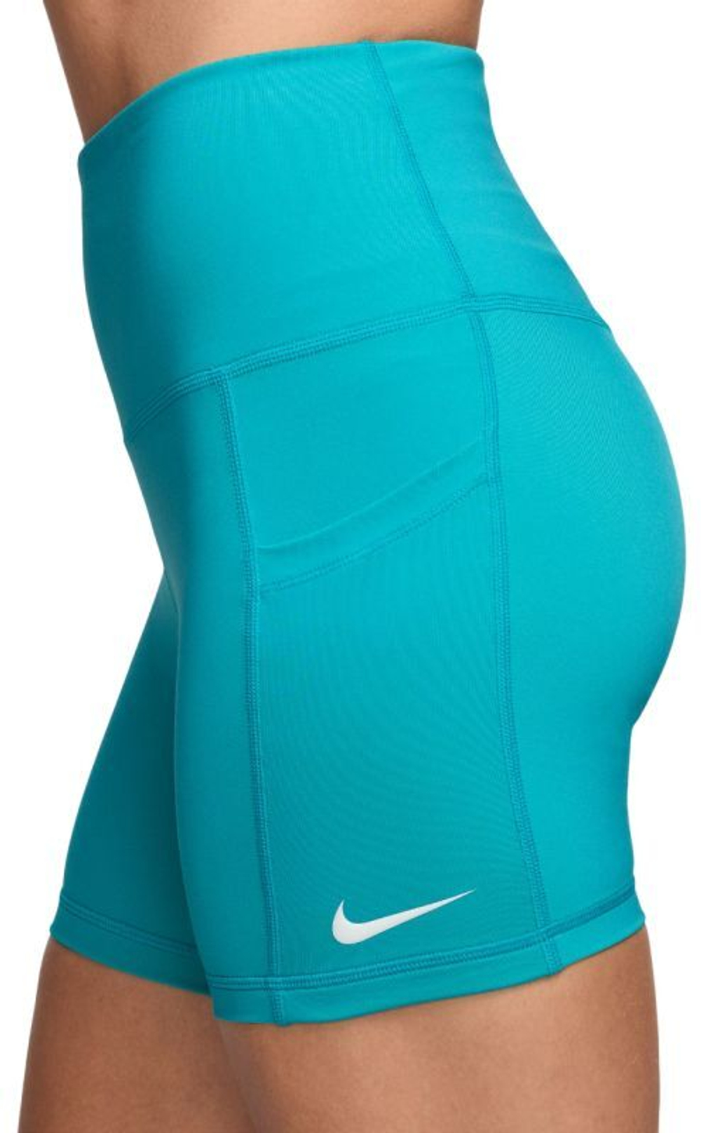Женские Шорты теннисные Nike Court Dri-Fit Ball - небесный