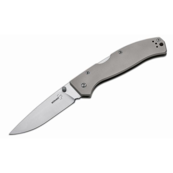 Складной нож Boker 01BO188 Titan Drop c клинком из стали 440C, рукоять титан