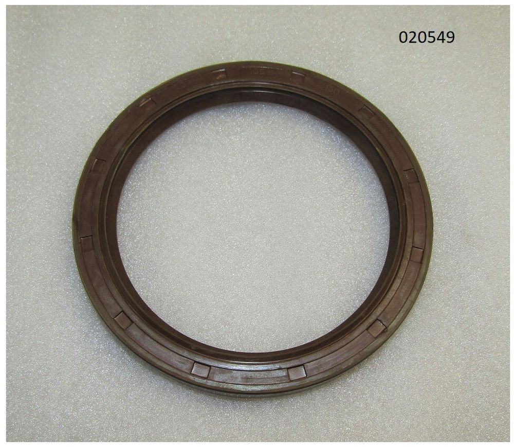 Сальник (105х130х12) вала коленчатого задний (с пружиной) Ricardo R6105; TDK 56-170 6LT/Rear oil seal